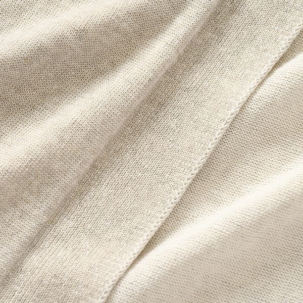 オーガニックコットン＆リネン ロングカーデ