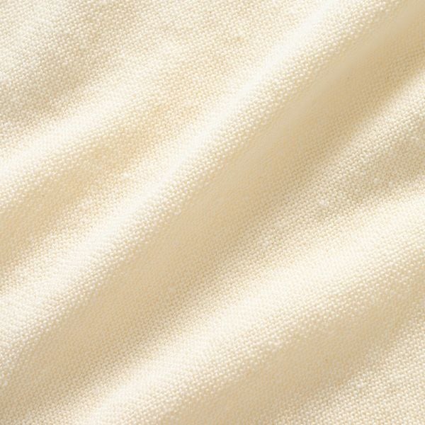 オーガニックコットン＆リネン ニットボレロ