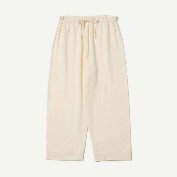 オーガニックコットン 変わりガーゼパフスリーブパジャマ