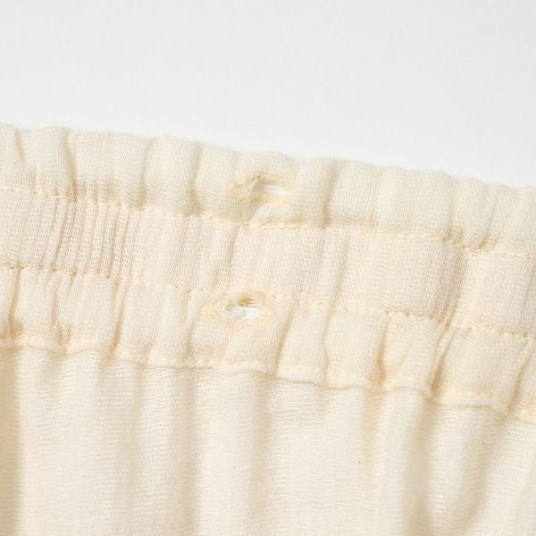 オーガニックコットン 変わりガーゼパフスリーブパジャマ