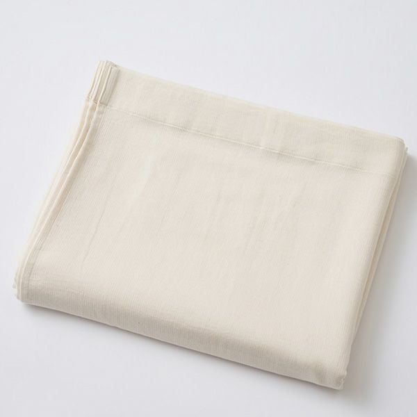 オーガニックコットン 変わりガーゼフラットシーツ