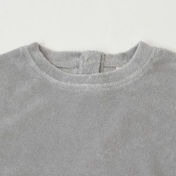 オーガニックコットン ベビーテリーＴシャツ＆ショーツ