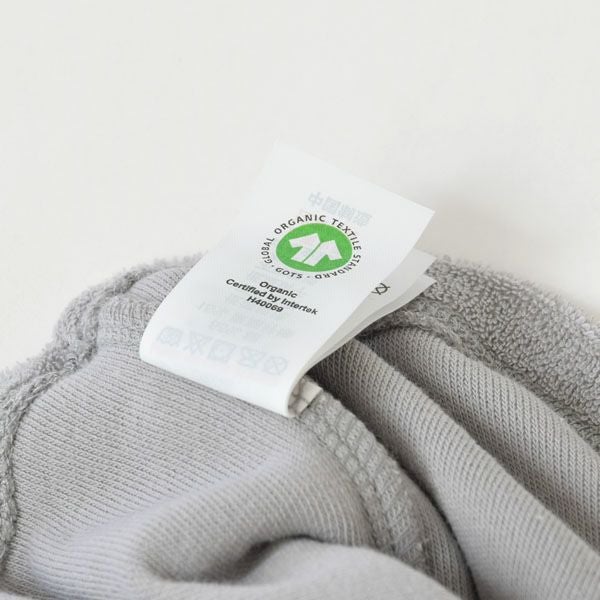 オーガニックコットン ベビーテリーＴシャツ＆ショーツ