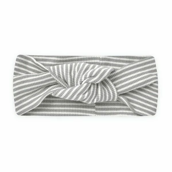 オーガニックコットン ベビーリブターバン