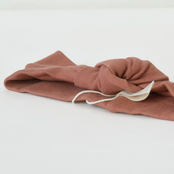 オーガニックコットン ベビーターバン