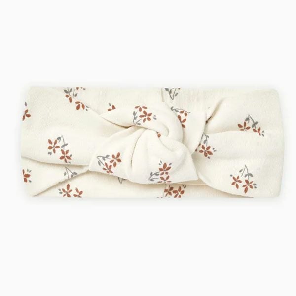 オーガニックコットン ベビーターバン