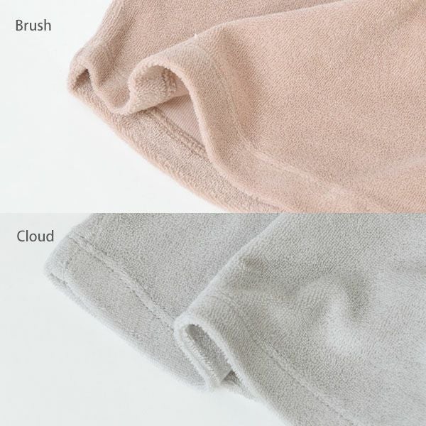 オーガニックコットン ベビーテリータンクトップ＆ショーツ