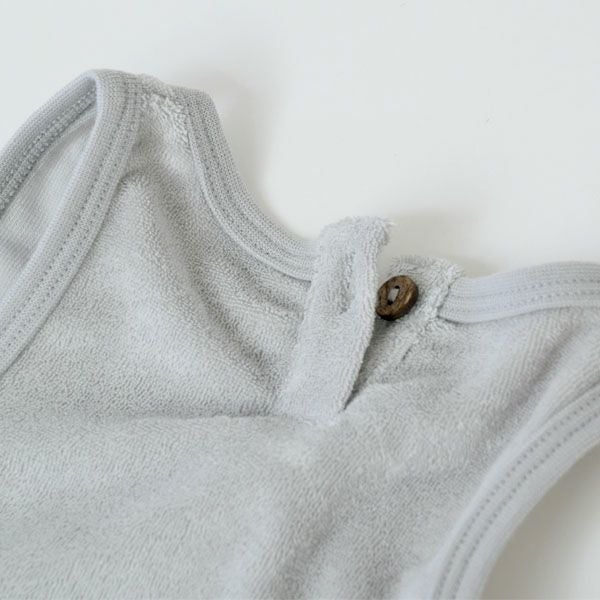 オーガニックコットン ベビーテリータンクトップ＆ショーツ