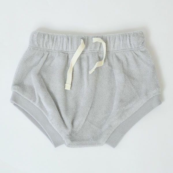 オーガニックコットン ベビーテリータンクトップ＆ショーツ