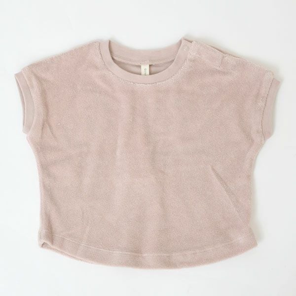 オーガニックコットン ベビーテリーＴシャツ＆パンツ