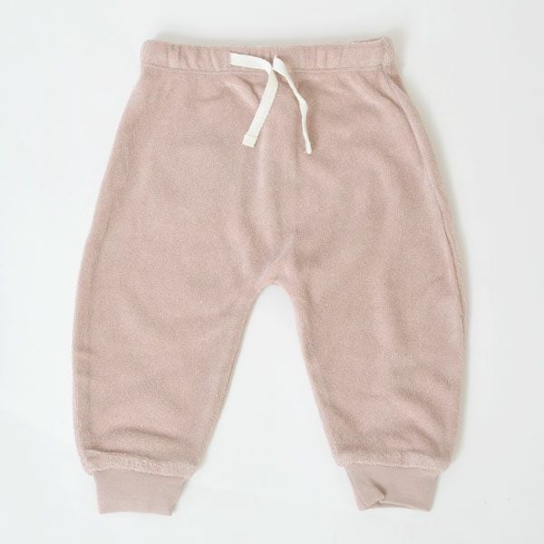 オーガニックコットン ベビーテリーＴシャツ＆パンツ