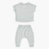 オーガニックコットン ベビーテリーＴシャツ＆パンツ