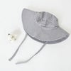 オーガニックコットン ベビーフロッピーサンハット