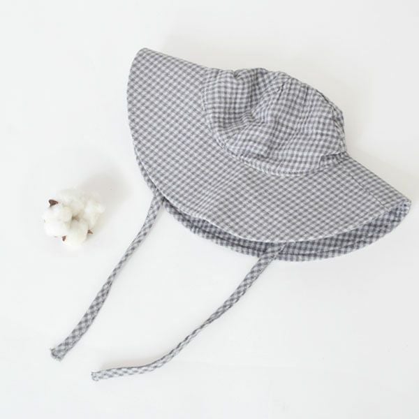 オーガニックコットン ベビーフロッピーサンハット