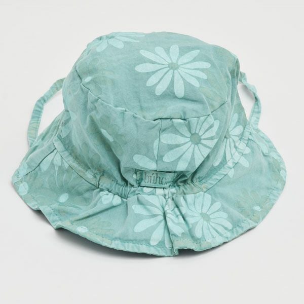 オーガニックコットン ベビーボブハットDAISY