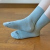 オーガニックコットン＆和紙さらさら快適ソックス