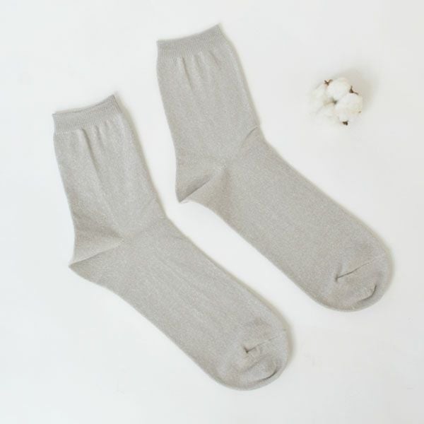 オーガニックコットン＆和紙さらさら快適ソックス