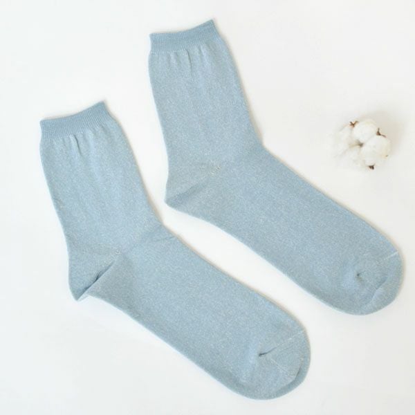 オーガニックコットン＆和紙さらさら快適ソックス