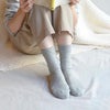 オーガニックコットン 口ゴムゆったり足裏パイルソックス