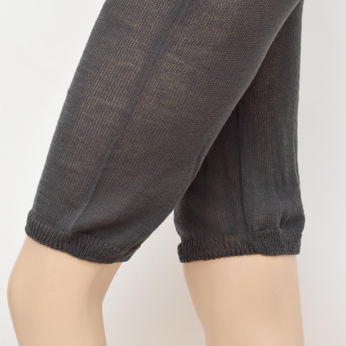 オーガニックコットン 薄手ニットペチパンツ
