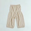 オーガニックコットン 薄手ニットペチパンツ