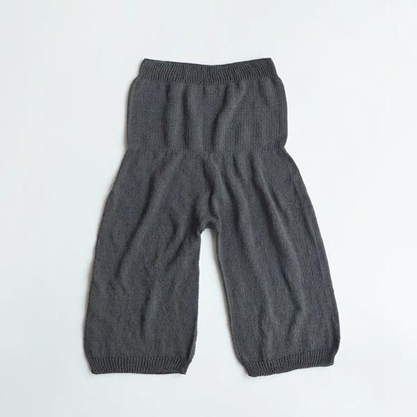 オーガニックコットン 薄手ニットペチパンツ