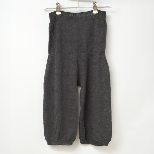 オーガニックコットン 薄手ニットペチパンツ