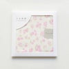 オーガニックコットン プリントミニタオル（ケース入り）ミモザと小花