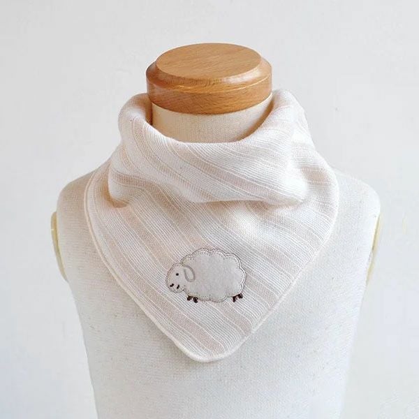 オーガニックコットンベビースラブガーゼ2wayスタイ