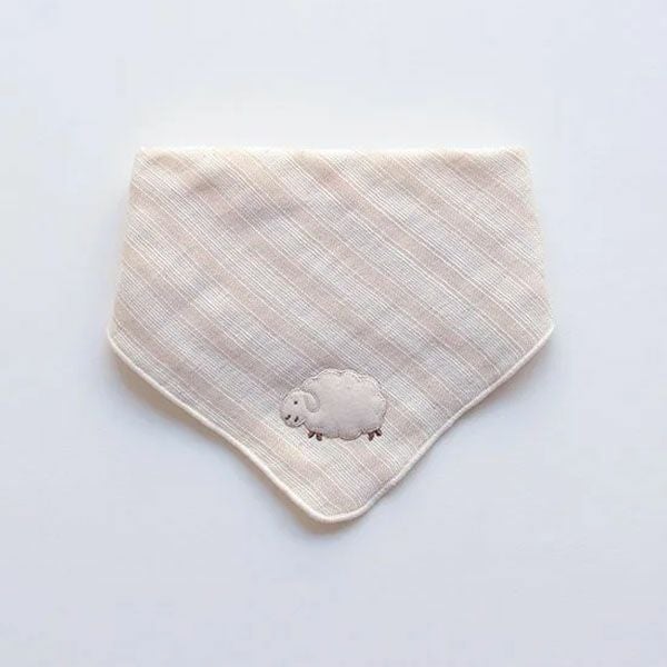 オーガニックコットンベビースラブガーゼ2wayスタイ