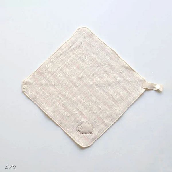 オーガニックコットンベビースラブガーゼ2wayスタイ