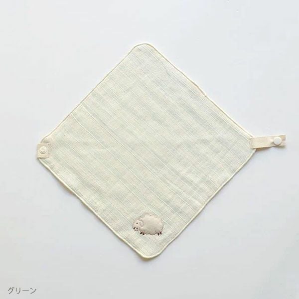 オーガニックコットンベビースラブガーゼ2wayスタイ
