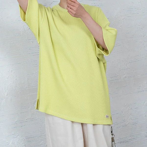 オーガニックコットン 8.8オンスサーマル半袖Tシャツ | オーガニック