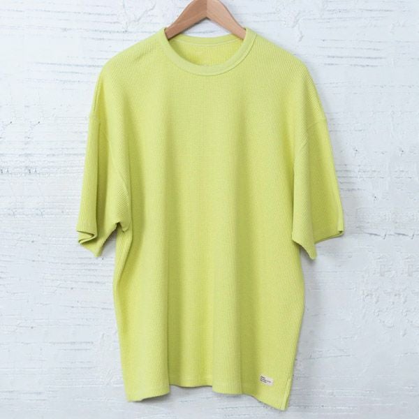 オーガニックコットン 8.8オンスサーマル半袖Tシャツ