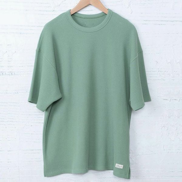 オーガニックコットン 8.8オンスサーマル半袖Tシャツ