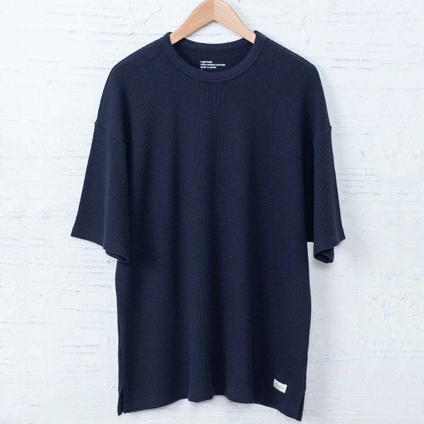 オーガニックコットン 8.8オンスサーマル半袖Tシャツ