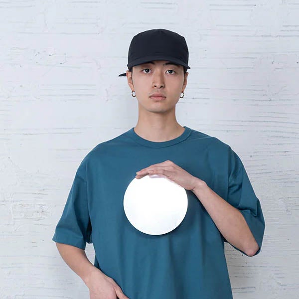 オーガニックコットン リゾート5パネルキャップ