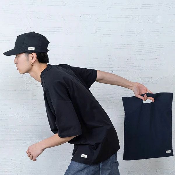 オーガニックコットン リゾート5パネルキャップ