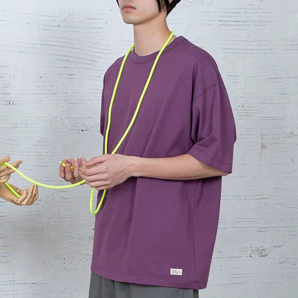 オーガニックコットン 7.4オンススーパーソフトポケットTシャツ