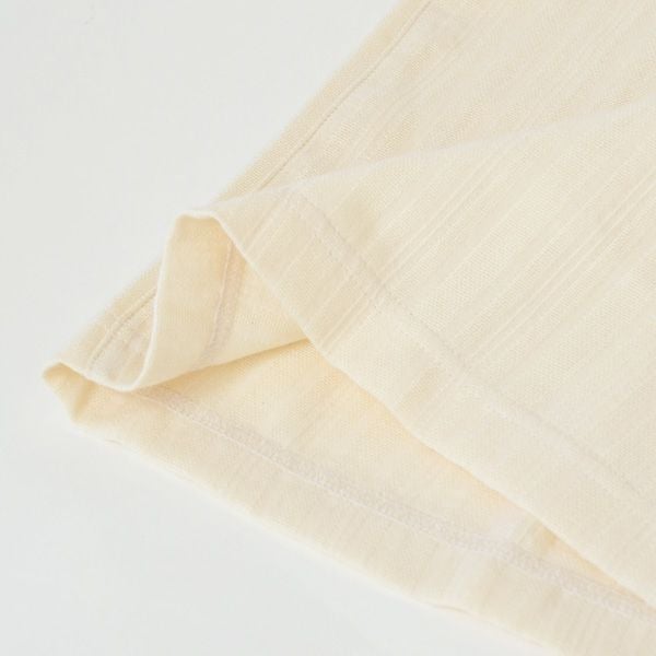 オーガニックコットン ダブルガーゼ前あきパジャマ