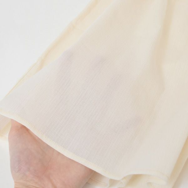 オーガニックコットン inoui高島縮ショートペチパンツ