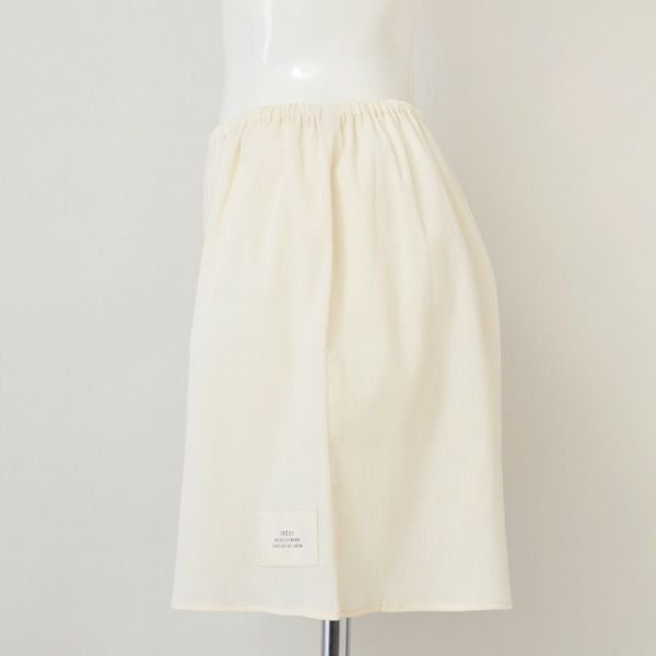オーガニックコットン inoui高島縮ショートペチパンツ