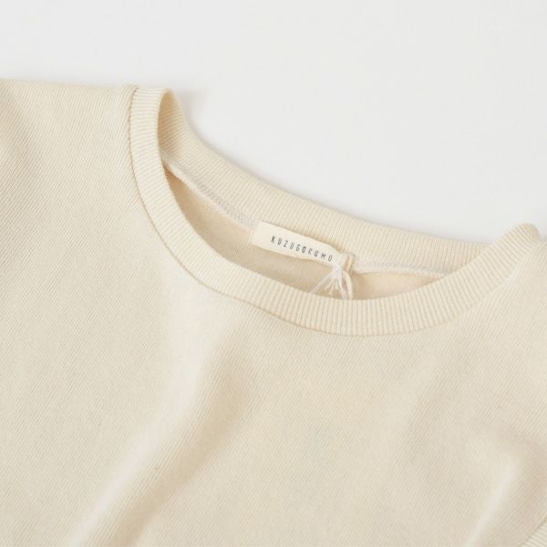 オーガニックコットン 葛和紙フライスノースリーブワンピース