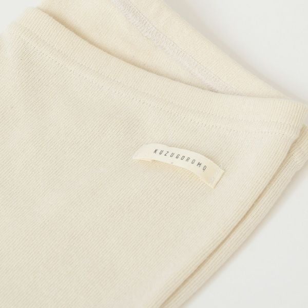 オーガニックコットン 葛和紙フライスロングレギンス