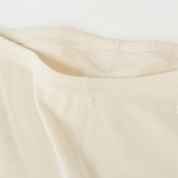 オーガニックコットン 葛和紙フライスロングレギンス