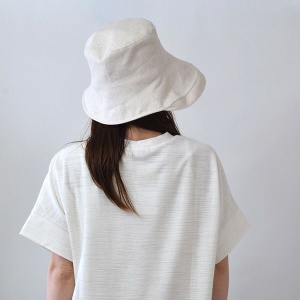 オーガニックコットン 葛和紙スラブ天竺ワンピース