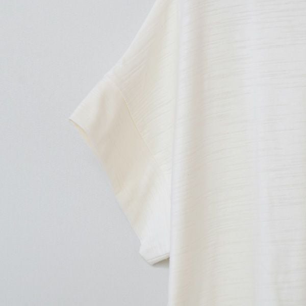 オーガニックコットン 葛和紙スラブ天竺ワンピース