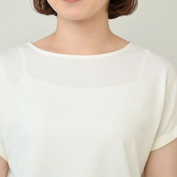 オーガニックコットン 葛和紙天竺Tシャツ