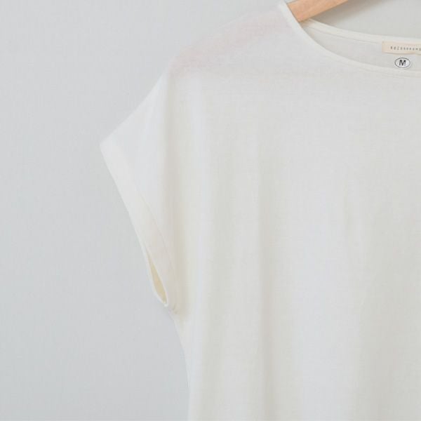 オーガニックコットン 葛和紙天竺Tシャツ