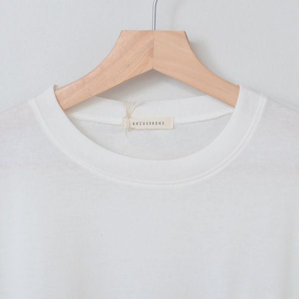 オーガニックコットン 葛和紙天竺ワイドTシャツ